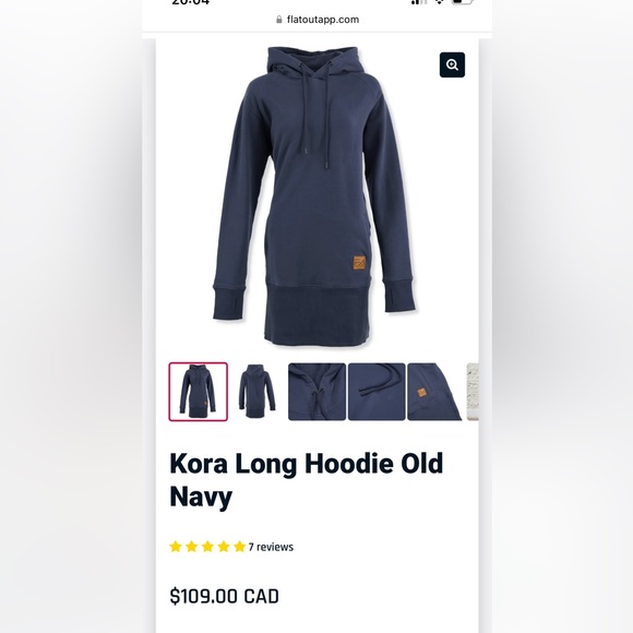 Flatout apparel hoodie - Picture 8 of 8